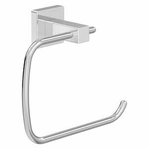 Duro Knob Wall Mounted Hand Towel Ring in Polished Chrome