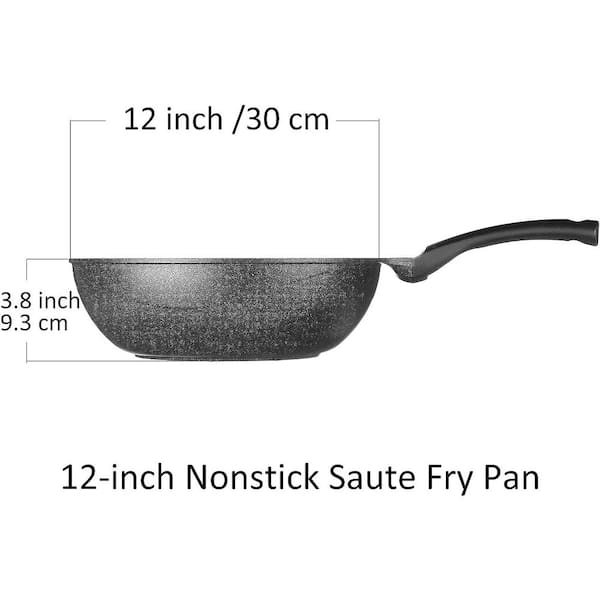 12-Inch Hybrid Nonstick Frying Pan