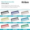 KRAUS 20.5 in. Over Sink Roll Up Dish Drying Rack in Grey KRM-10GREY - The  Home Depot