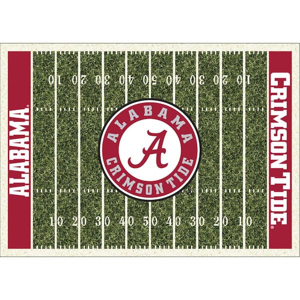 IMPERIAL University Of Alabama 6 ft. x 8 ft. Homefield Area Rug
