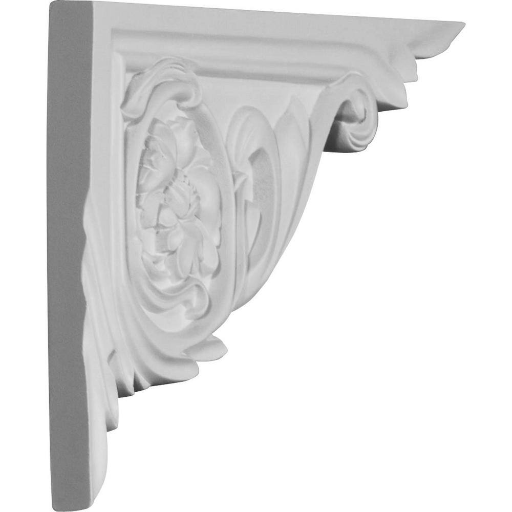 Vincent Right Stair Bracket in Primed Polyurethane