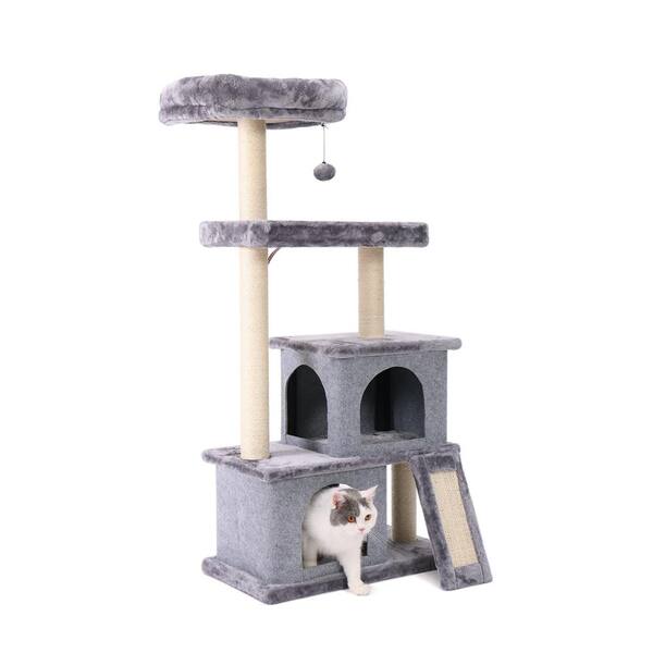 cat scratcher condo