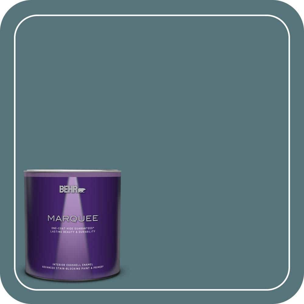 1 qt. Home Decorators Collection #HDC-FL15-03 Blue Sage Eggshell Enamel Interior Paint & Primer price history on PriceWatchPro