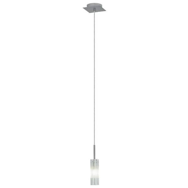 EGLO Alessa 1-Light Matte Nickel Pendant Lamp