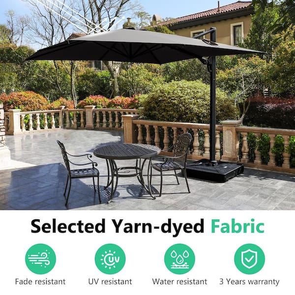 grey patio umbrella canada Treasure Garden 11 ft Octagonal Outdoor (High-Perform free summertime. Patio Umbrellas | Outdoor Furniture