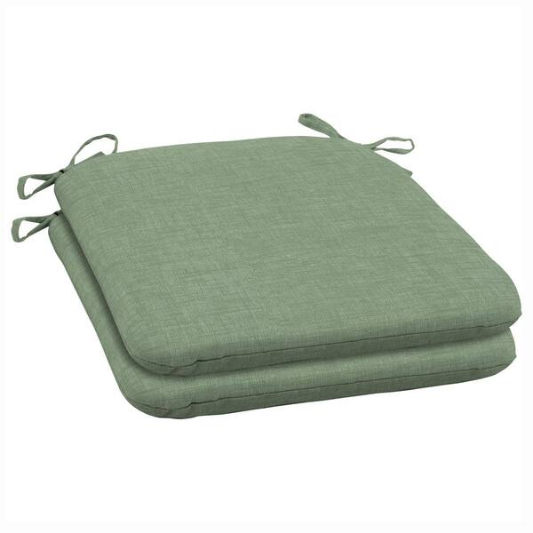 ARDEN SELECTIONS Jade Leala Texture Outdoor Seat Cushion (Pack of 2)