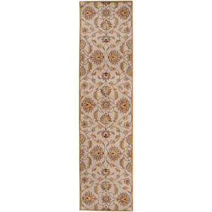 John Gold 3 ft. x 8 ft. Runner Rug