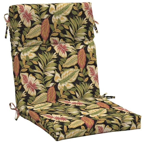 Arden Twilight Tropical High Back Chair Outdoor Cushion-DISCONTINUED