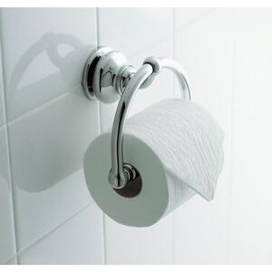 Fairfax 3-Piece Hardware Bundle with Towel Bar, Towel Ring and Toilet Paper Holder in Polished Chrome