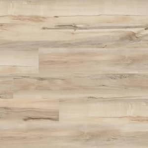 Take Home Sample - 7 in. x 7 in. Arches Natural Beige Rigid Core Click Lock Luxury Vinyl Tile Flooring
