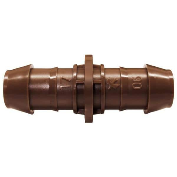 Rain Bird Drip 1/2 in. Barbed On/Off Valve BVAL50-1SX - The Home Depot