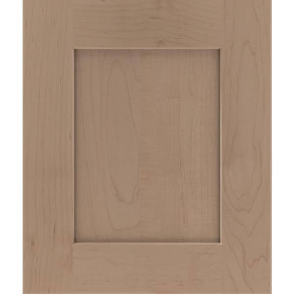 Eden 14.5 in. W x 0.75 in. D x 14.5 in. H in Hawk Cabinet Door Sample