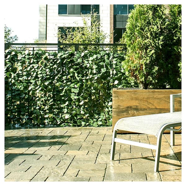 Ivy 60 in. X 96 in. Privacy Screen Hedges Artificial