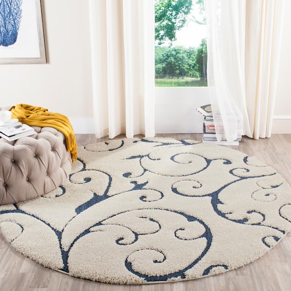 9' Round - Area Rugs - The Home Depot