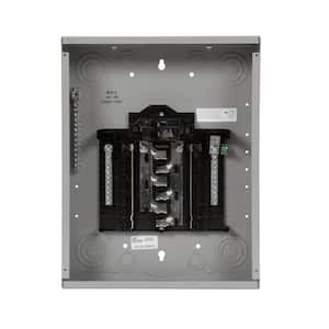 SN Series 100 Amp 12-Space 24-Circuit Indoor Main Breaker Plug-On Neutral Load Center