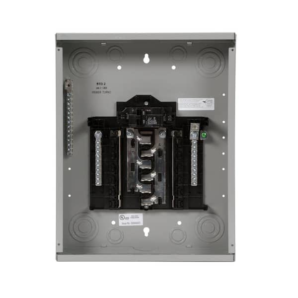 Siemens SN Series 100 Amp 12-Space 24-Circuit Indoor Main Breaker Plug-On Neutral Load Center
