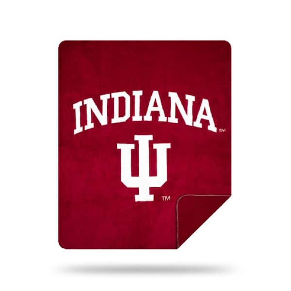 THE NORTHWEST GROUP Indiana University Polyester Throw Blanket