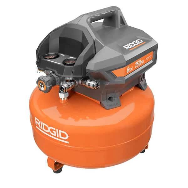RIDGID 6 Gal. Portable Electric Pancake Compressor