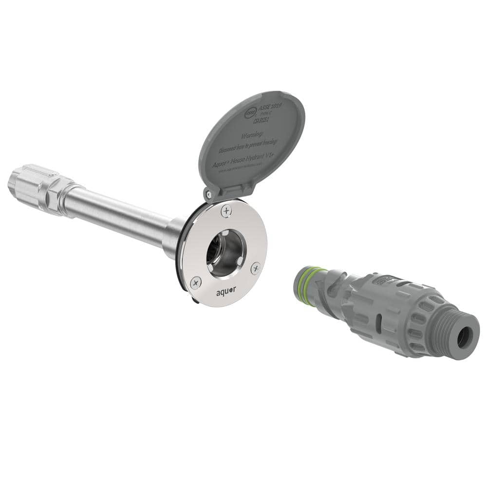 1/2 in. NPT inlet and 3/4 in. Hose Connector x 8 in. House Hydrant V1+ Mode
