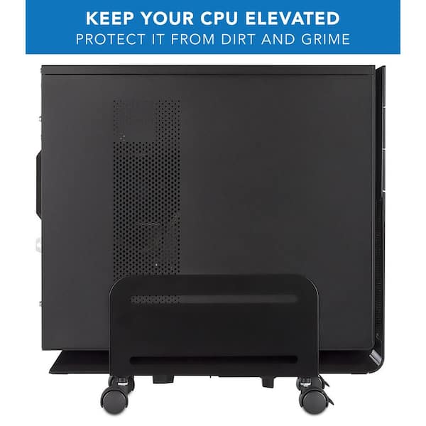 Mount-It Mi-7150 CPU Under Desk Mount Computer Tower Holder