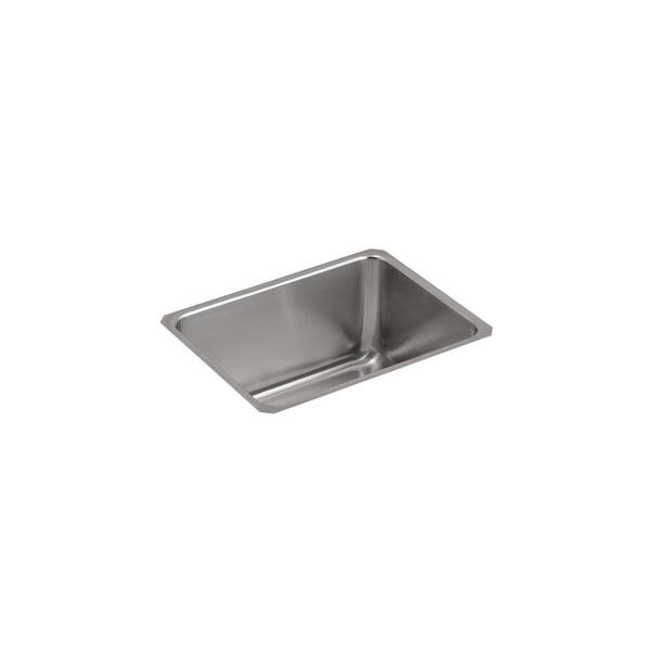 KOHLER Undertone Stainless Steel Undermount Laundry Sink - 17.5