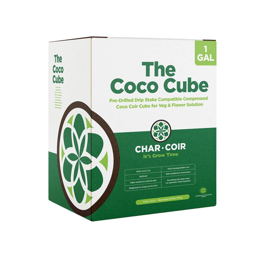 32-Count Coco Cube 1-Gal RHP Certified Compressed Coco Coir Growing Medium for Vegetative and Flowering Stages (1-Pack) price history on PriceWatchPro