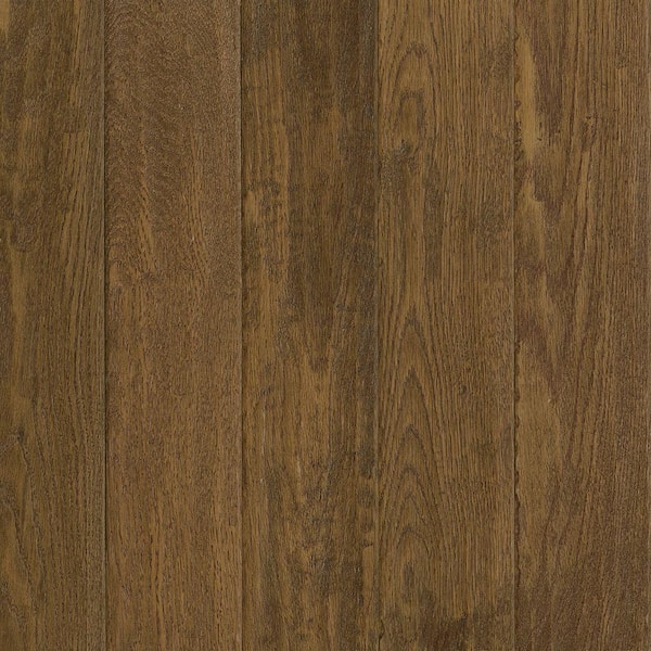 Bruce American Vintage Scraped Tawny Oak 3/8 in. T x 5 in. W x Varying L Engineered Hardwood Flooring (25 sq. ft./case)