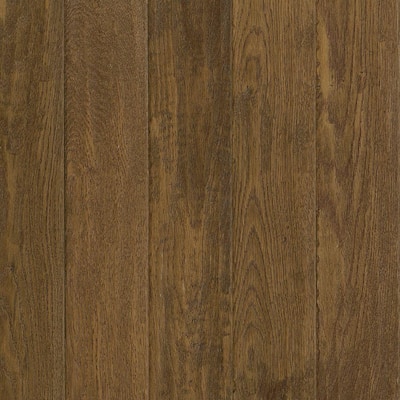 American Vintage Tawny Oak 3/8 in. T x 5 in. W Hand Scraped Engineered Hardwood Flooring (25 sq. ft./Case)