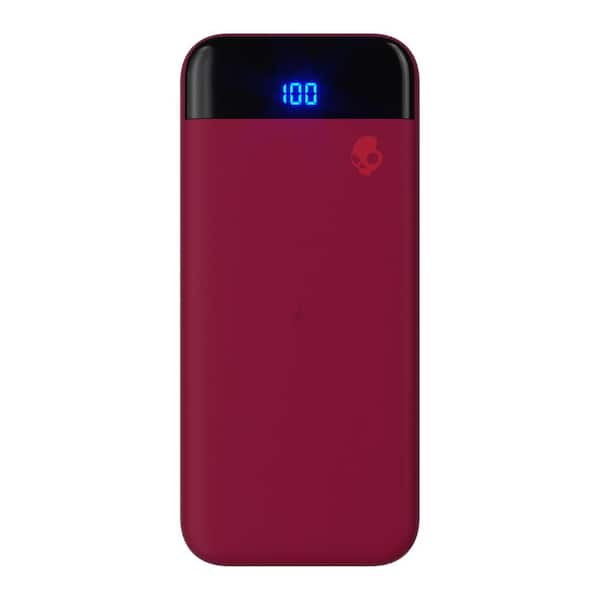 Skullcandy Stash Fuel Portable Battery Pack in Red