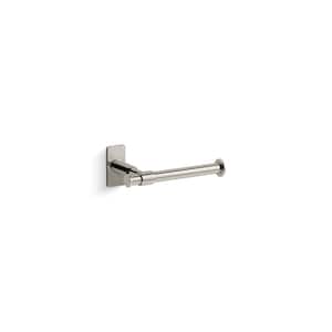 Castia By Studio McGee Pivoting Toilet Paper Holder in Vibrant Polished Nickel