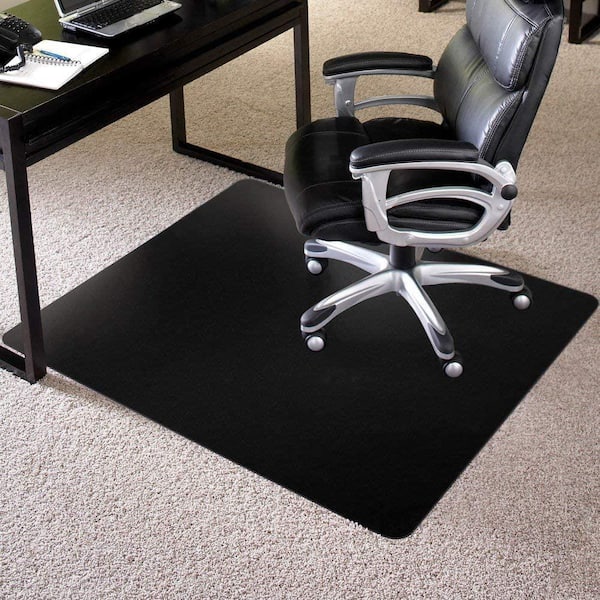 ES Robbins 36 by 48 Inch Rectangle Carpet Computer Desk Chair Mat 