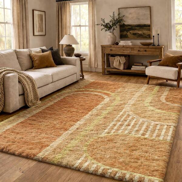 Addison Rugs Dream Shag Premium Machine Washable Abstract ADS532