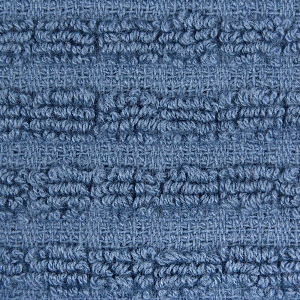 Federal Blue Terry Cotton Kitchen Towel Set, 2-Pack