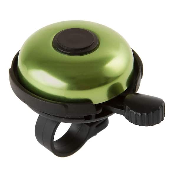 Ventura Alloy Rotary Action Bell in Green