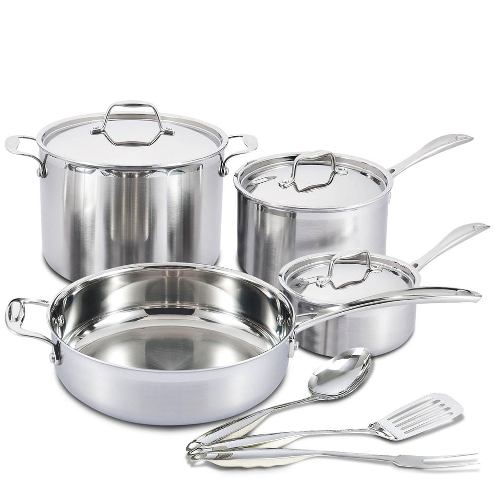 Dash of That Stainless Steel Cookware Set, 10 pc - Kroger
