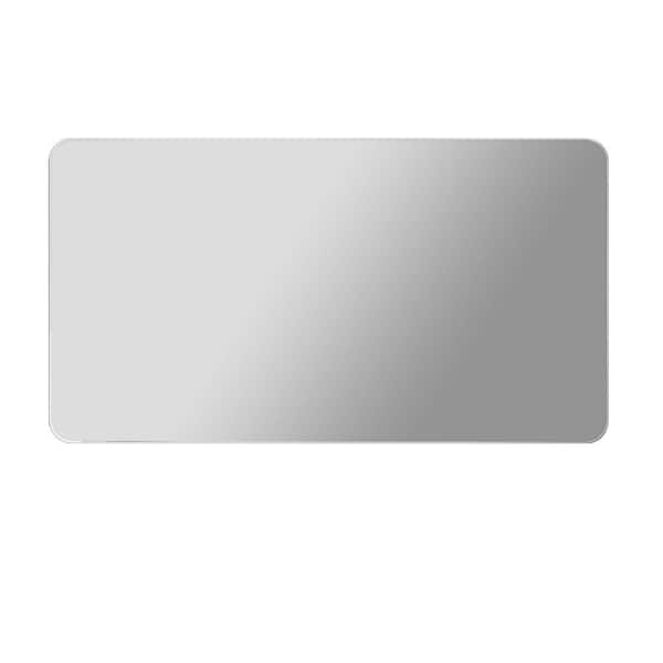 Unbranded 30 in. W x 40 in. H Rectangle Frameless Wall-Mounted Bathroom Vanity Mirror, Anti-Fog WaterProof, Explosion-Proof Glass