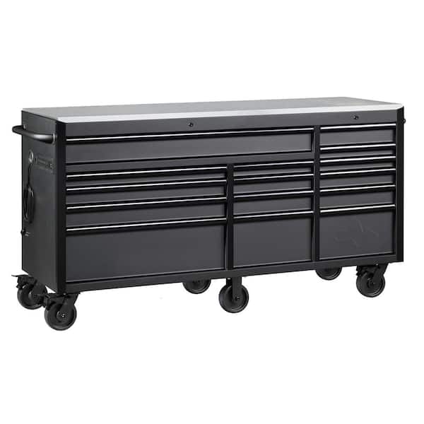 Save on a Reliable 24-Drawer Stainless Steel Toolbox