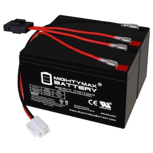 12-Volt 7Ah SLA Replacement Battery Compatible With Mini Dirt Bike, Razor RX200, E-Scooters