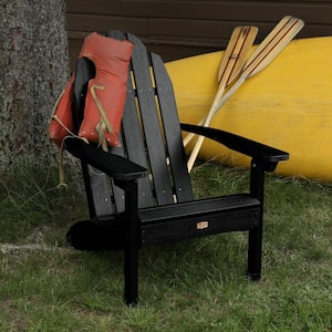 Essential Abyss Plastic Adirondack Chair