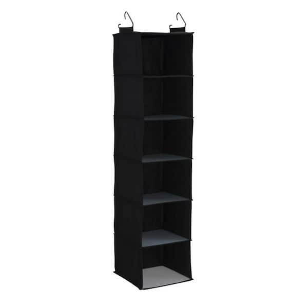 https://images.thdstatic.com/productImages/1fa1f1bc-1c55-45a4-b430-e03918049713/svn/black-household-essentials-hanging-closet-organizers-7602-1-64_600.jpg