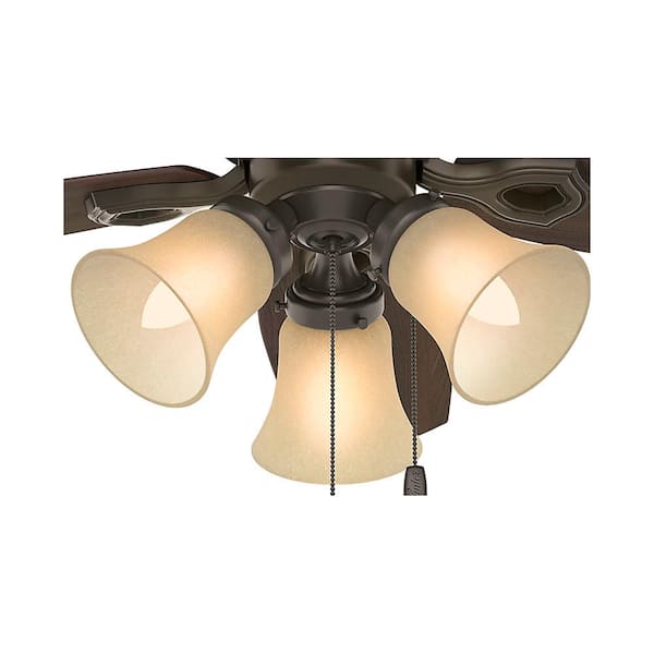Hunter Builder Low Profile 42 in. Indoor New Bronze Ceiling