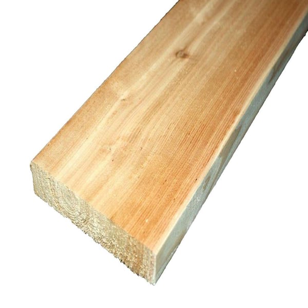 5/4 in. x 6 in. x 12 ft. Premium Cedar Lumber