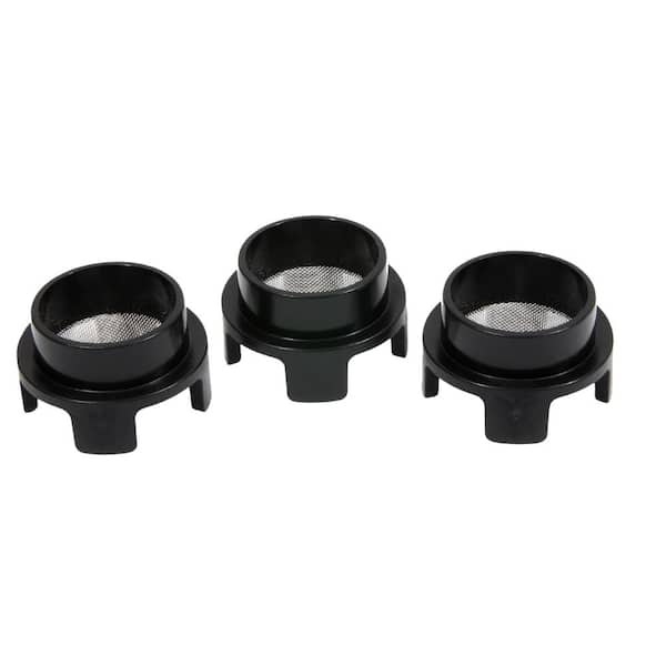 60-Mesh Inlet Strainer Paint Sprayer Filter, (3-Pack)