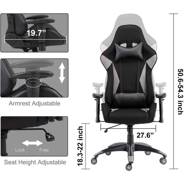 gaming chair removable armrest