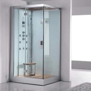 Computerized Bathroom Fitting Steam Shower Box (LTS-810C) - China Steam Shower  Box, Shower Box