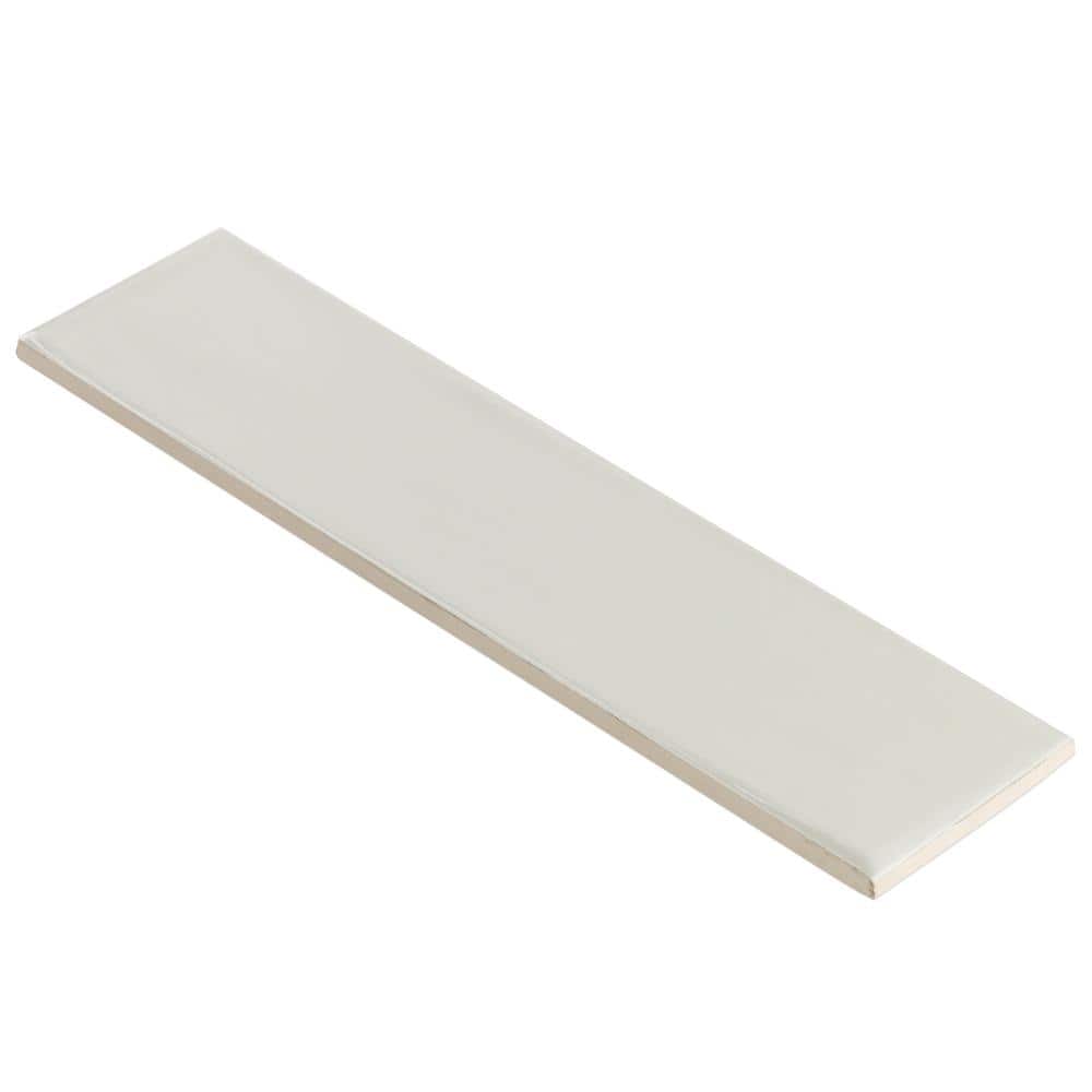 Bolton 3'' x 12'' Polished White Ceramic Subway Tile