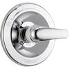 thumbnail interactive-video image 1 of Peerless Shower Valve Trim Kit, Single Handle Brushed Nickel – PTT188730-BN (Open Box) 1 of 3