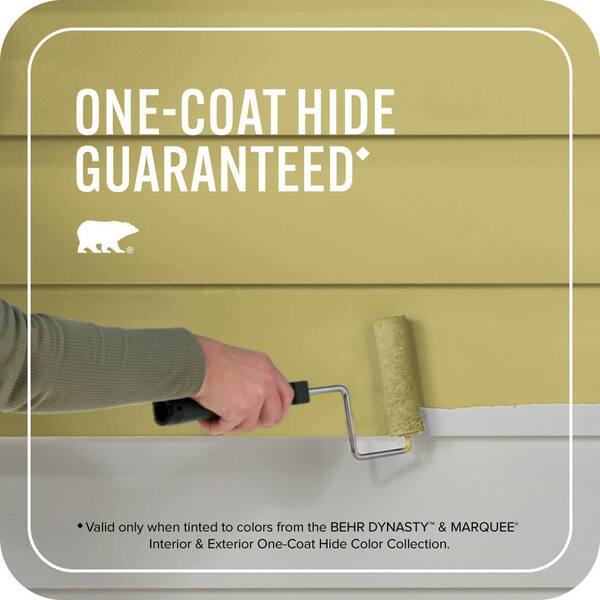 BEHR MARQUEE - 1 gal. #PPU9-06 Riesling Grape Semi-Gloss Enamel Exterior Paint & Primer
