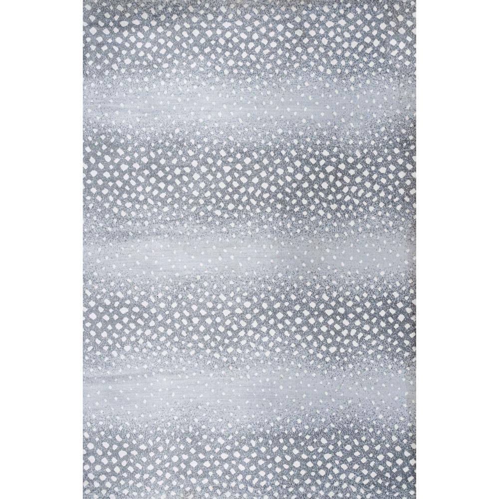 JONATHAN Y Antelope Light Gray/Cream 8 ft. x 10 ft. Modern Animal Print ...