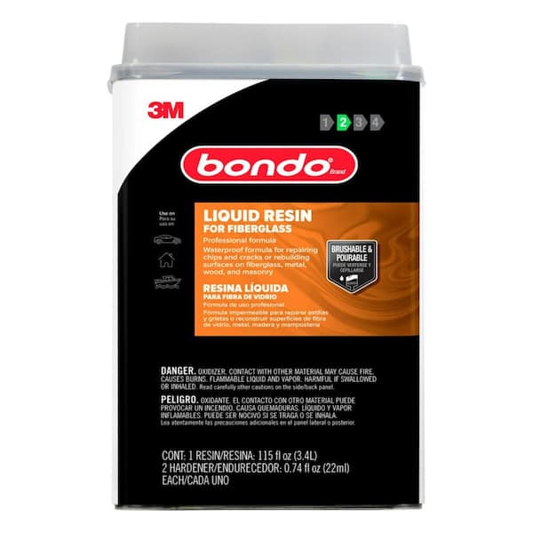 Bondo® Fibreglass Resin, 401C, 15 oz (426 ml)
